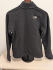 The North Face Full Zip Fleece Jacket Black Womens Size Medium