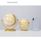   mini World Map Globe Desktop Rotating Earth Geography Globe English Edition N