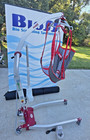 Molift Smart 150 Portable Patient Lift  With Wheels Medium Sling
