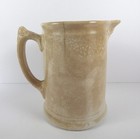 1903 Cranford Hotel Nj Ironstone Water Pitcher Royal China Burgess   Co  Trenton