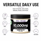 Extra Strength Hemp Salve 10 000 Mg Topical Skin Care Smooth Non Greasy
