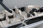 New Twin Tube 21 Ft  Pontoon Boat With 115 And Trailer