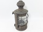 Perkins Perko Brass Marine Ship Lantern  Incomplete Parts Or Repair  Resto
