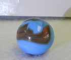  207011m Vintage Christensen Agate Company Swirl Marble  61 Inches Near Mint