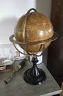 8  Geographia Terrestrial Globe  1924-1930  Fair Condition 