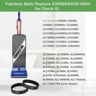 Replacement Belts For Oreck Xl 8 Pack Belt Replacements For Oreck Xl 0300604