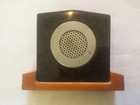 Art Deco Era Taylor Bakelite Catalin Temperature  And Humidity Desk Set
