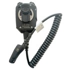 Used Motorola Oem Pmmn4094a Speaker Microphone Suitable For Apx Series Dual Ptt