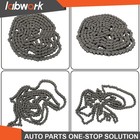 Labwork Roller Chain  40 10 Feet With 2 Connecting Links Carbon Steel