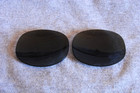 Unbranded Glass Sunglass Lenses Nos Oval Grey