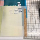 Quick-count 7 Mesh Plastic Canvas 10 5 X 13 5  By Uniek -variety Of Color Choice
