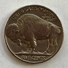 1935-p Buffalo Nickel Au - Full Date - Free Shipping