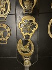 Vintage Horse Brass Harness Ornaments Collection