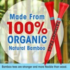 Bamboo Golf Fairway Tee - Funny Cigarette-style Box  Novelty Tees Wood 2 3 4 In