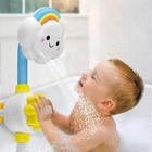 New Bath Toys For Baby Water Game Clouds Model Faucet Shower Water Spray Toy For