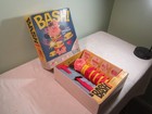 Vintage 1965 Milton Bradley Bash  Game - No 4543 - A Real Knockout Game