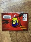 Sdcc 2026 Mattel Masters Of The Universe He Man Adam Pin Set W  Promo Card