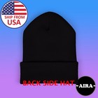 Motiv Bowling Ball Classic Winter Black Beanie Hat Size Adult