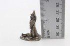 Cuter Pewter Wizard Sorcerer - 1 5  Metal Miniature Figurine