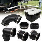  Rv And Camper Sewer Waste Plumbing Connection System Kit Compatible With 3  