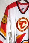 Vtg Ccm California Comets  66 Ice Hockey Game Jersey Med Costa Mesa 90s Flames
