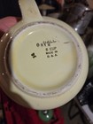 Vintage Hall Sundial 6 Cup Teapot- Yellow  