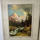 1913 Antique Ephemera Calendar Samples-mountain Vistas   He   s A Goner Now