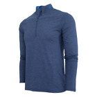 Nwt Men Greyson Guide Sport Quarter Zip  mfa22k54-417 -brand New With Tags  Blue