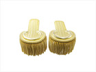 Gold Bullion Shoulders Epaulette With Gold Fringes Wire Tassel Shoulder Board