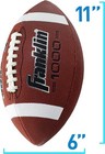 Rugby Ballsamz all-weather Synthetic Leather Ball With Extra Grip