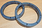  50 Mm   8  Speaker Mounting Adapter Spacer Ring 8in Pair 2pcs - Made In Usa