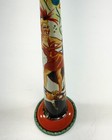 Vtg 1950s New Years Eve Tin Metal Dancing Litho Toy Noise Maker Horn Us Metal