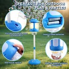 Automatic Kids Bubble Machine With Lights Music Sound And Bubble Blower Maker