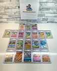Pokemon Lot 35 Sealed Packs Mega Gengar 20 Cgc Slabs 1000  Cards 151 Master