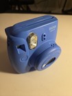 Fujifilm Instax Mini 9 Camera Blue Tested Working Great Condition 