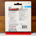 Transcend 4gb Sdhc Sd Memory Card Class 4 New For Older Cameras