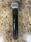 Shure Sm58 Lx2 Wireless Transmitter Dynamic Microphone  Black