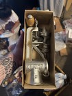 Vintage Climax No 1551 Food And Meat Chopper Grinder Original Box Universal