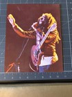 Bob Marley Original Signed Print Photograph And Promotional Card