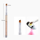 5 Pcs Nail Design Brush Set Nail Dotting Pen Nail Painted Brush