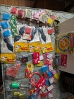 Nos Lot Vtg Toys Games Sealed Plastic 1960 1970s Japan Toy Magic Trick Puzzles 
