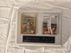 George Brett Kansas City Royals Vintage Display Plaque W  Rookie Card Image 1993