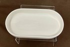 Klm Airlines White Oblong Dish Designed By Marcel Wanders