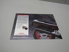 1988 Honda 600 Hurricane Cbr600f Original Dealer Sales Brochure Nos