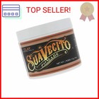 Suavecito Pomade Firme Clay 4 Oz  1 Pack - Strong Hold For Men - Low Shine Matte
