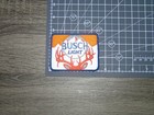 Busch Light Beer Hunting Deer Buck Embroidered Iron On Patch  3 25  X 2 75 
