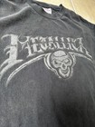 Vintage 2000s Metallica Long Sleeve Shirt Xl Faded Skull Rock Band Y2k Tee Rock