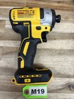 Dewalt Dcf887b 20v Max Xr Li-ion Cordless Brushless 3-speed 1 4  Impact- M19