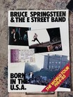 Bruce Springsteen Vintage Memorabilia Books  Magazines  Calendar 12 Items