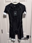 New Nwt Cg Triathlon Tri Speed Skin Suit Cycling Singlet Trisuit L Large Lg Men